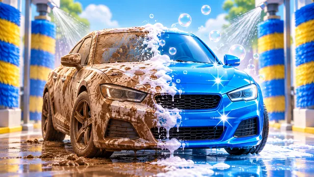 Car Wash Idle game cover