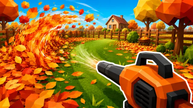 Clean The Garden game cover