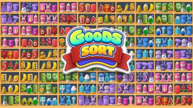 Goods Sort 3D - Triple Puzzle game cover