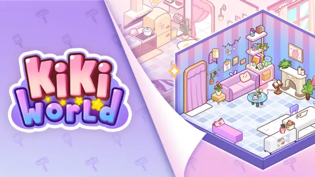 Kiki World: Kawaii Doll Decor game cover