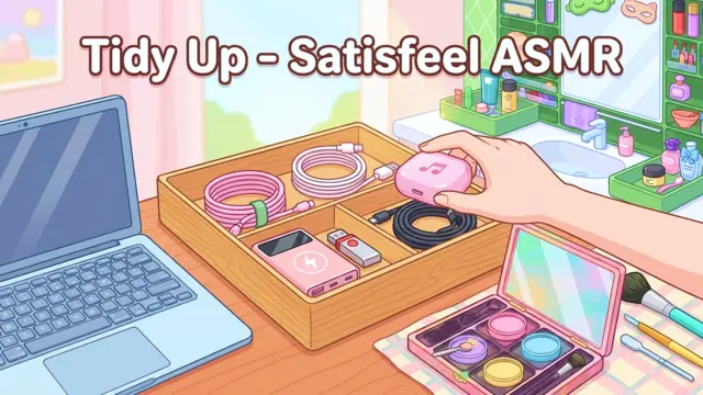 Tidy Up - Satisfeel ASMR game cover